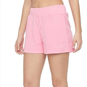 JUICY BY JUICY COUTURE PLUS TOWEL TERRY MID RISE PULL-ON SHORTS IN, XL & 2X